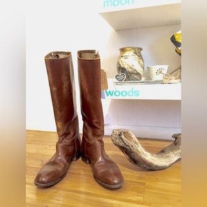 Vintage riding boots